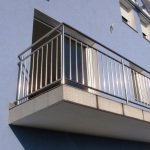 حفاظ استیل بالکن حفاظ استیل بالکن