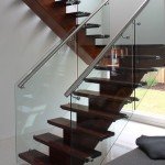 نرده شیشه ای پله نرده شیشه ای پله