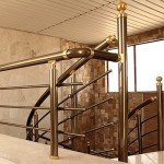 نرده آلومینیومی برنزی نرده آلومینیومی برنزی